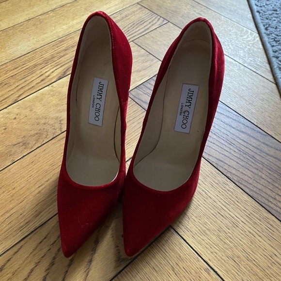 Jimmy Choo Anouk Heels - Picture 3 of 7